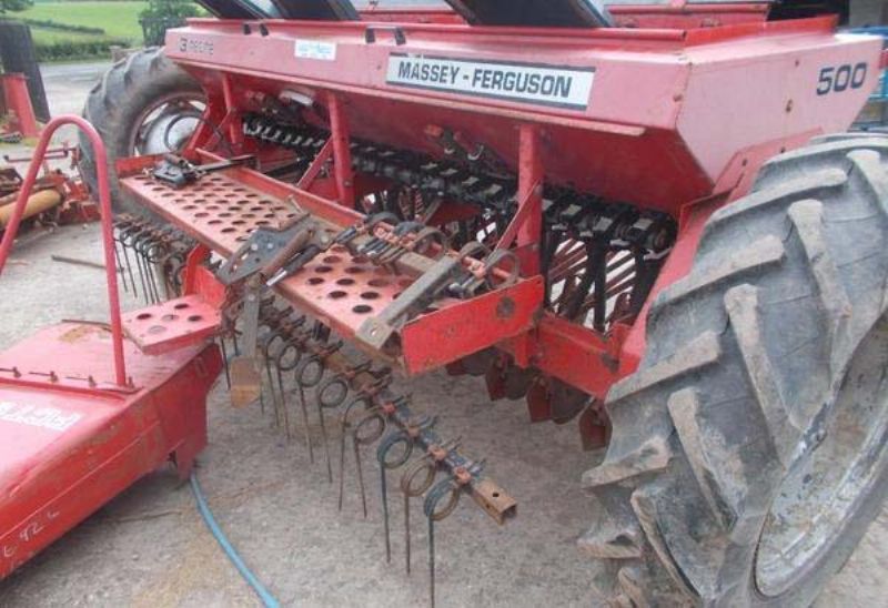 Massey Ferguson 500 Seed Drill Farm Machinery And Feeding Equipment For Sale Northern Ireland 2725