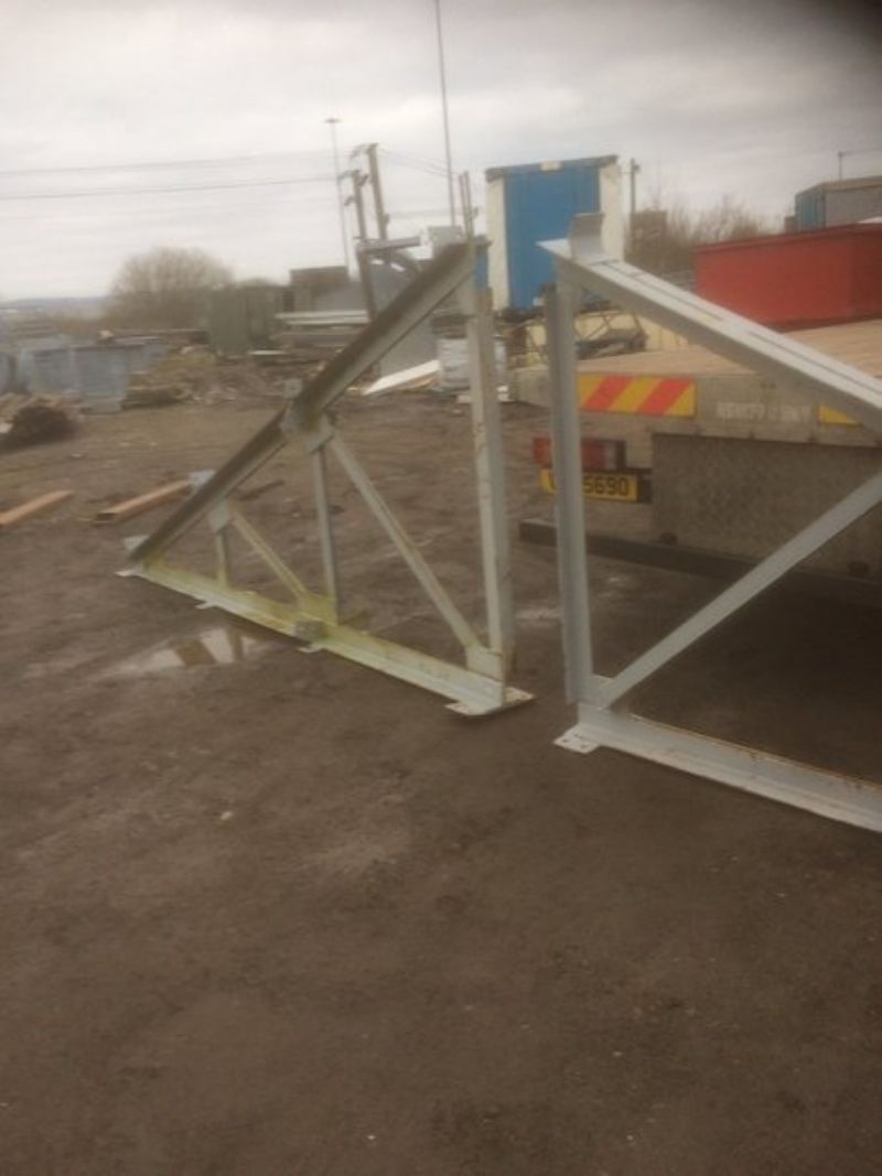 Steel roof trusses - Farm Sheds for sale Northern Ireland 